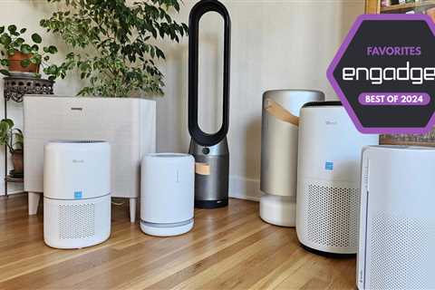 The best air purifier for 2024