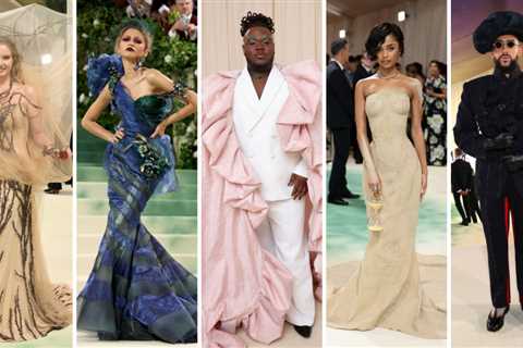 Met Gala 2024 was filled with floral fashion. The internet had thoughts.