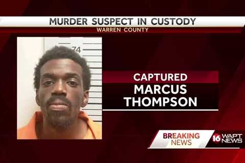 Murder suspect from Texas captured in Warren County
