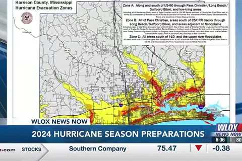 Harrison County announces new hurricane evacuation zones