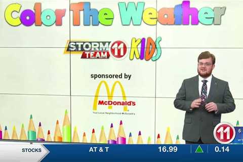 Today's Storm Team 11 kid is Braylon (5/7/24)