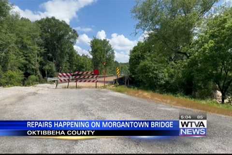 Oktibbeha County awarded $500,000 to repair bridge