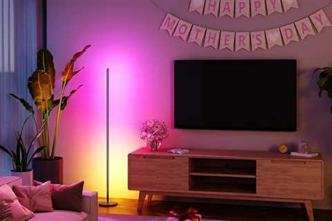 Save 40% on the color-changing Govee floor lamp