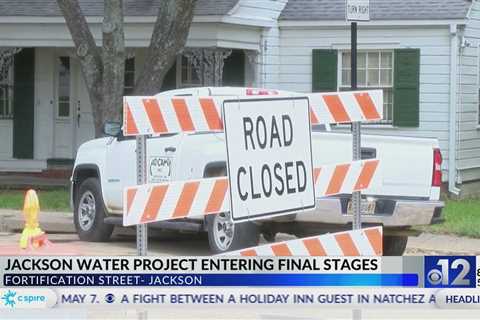 Fortification Street in Jackson expected to reopen Friday
