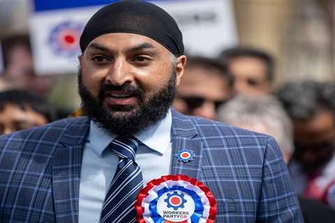 Former England cricketer Monty Panesar steps down as candidate for George Galloway’s party after 8..