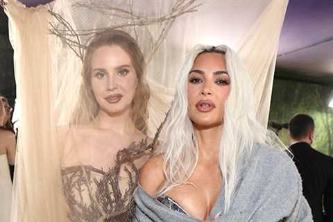 Lana Del Rey and Kim Kardashian Pose Together at 2024 Met Gala: Photos – Hollywood Life