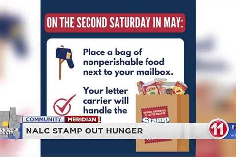 NALC Stamp out Hunger