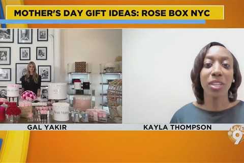 Mother's Day Gift Ideas: Rose Box NYC