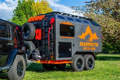 Mammoth Overland Tall Boy Off-Road Trailer