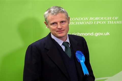 Green Party 'Lost its Mind' Amid Anti-Semitism Storm, Says Eco-Peer Zac Goldsmith