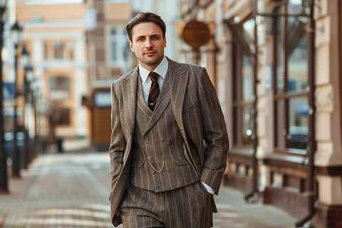 Tips For Buying Second-Hand Suits – How To Spot Quality