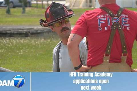 HFD Training Academy applications open next week