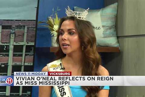 Miss Mississippi 2023 Vivian O'Neal reflects on her reign, value of the experience