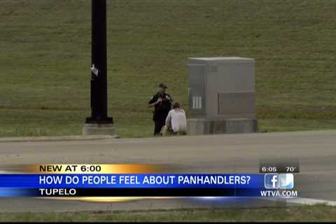 Police chief discusses panhandling in Tupelo