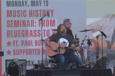 The 71st annual Jimmie Rodgers Festival held Jimmie’s Jam Session at the MAX