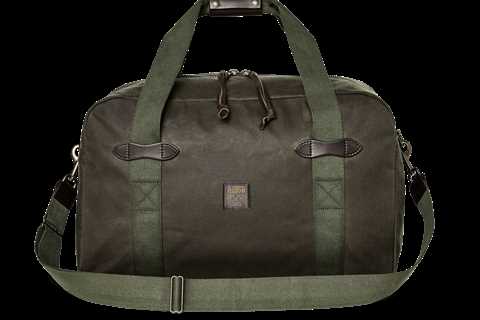 8 of the Ultimate Adventure-Ready Bags from Filson