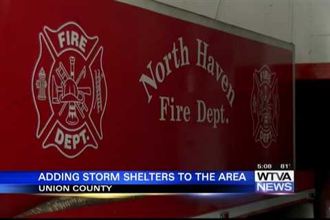 Union County fire department working to raise money for storm shelters