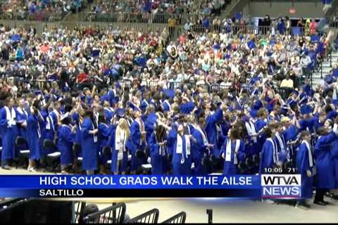 Saltillo, Shannon High Schools hold commencement ceremonies