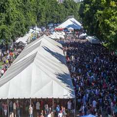 Exploring the Oregon Brewers Festival in Portland, OR