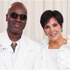 Kris Jenner Opens Up About 25-Year Age Gap With Corey Gamble