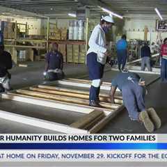 Habitat for Humanity builds homes for two Jackson families
