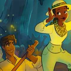 A First Look at Tiana’s Bayou Adventure is Ready to Take You For a Ride