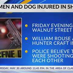 Two men, dog injured in Natchez shooting