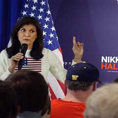 ‘None of these candidates’ embarrasses Haley in Nevada primary