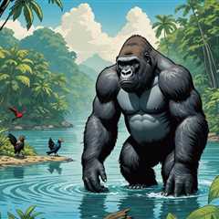 Did You Know Gorillas Can't Swim?