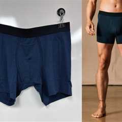 In Review: The Best Merino or Performance Fabric Boxer Briefs for Men