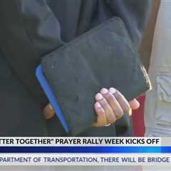 Prayer Rally Week kicks off in Canton