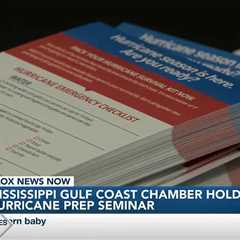 Mississippi Coast Chamber holds Hurricane Preparedness Seminar to prepare for major storms