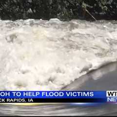 Eight Days of Hope heading to Iowa to help flood victims