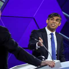 Rishi Sunak accuses Labour of bankrupting the country and warns of higher taxes under Keir Starmer