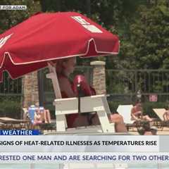 Mississippians encouraged to avoid heat-related illnesses