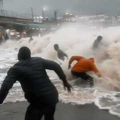 100 Scariest NATURAL DISASTER Moments Ever Caught On Camera