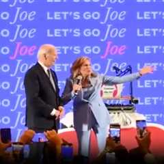 Jill Biden Congratulates Joe Biden After Debate: 'Like a Child'