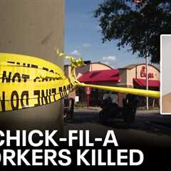 Gunman accused of killing 2 Irving Chick-fil-A workers arrested