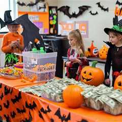 Halloween Fundraising Ideas for Schools: Classroom Charity