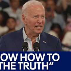 Biden campaign: President has no plans to drop out