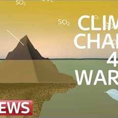 Climate Change: What Happens If The World Warms Up By 5°C?