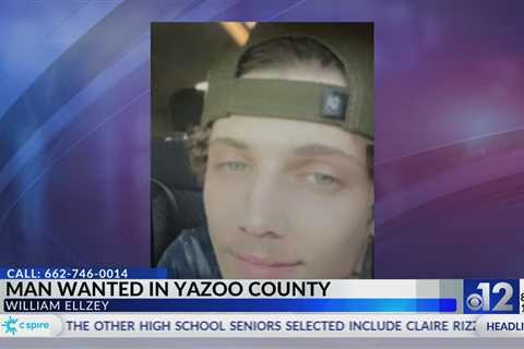 Yazoo County deputies search for armed and dangerous man