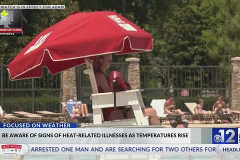 Mississippians encouraged to avoid heat-related illnesses