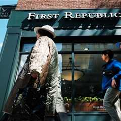 Big banks including JPMorgan Chase, Bank of America asked for final bids on First Republic