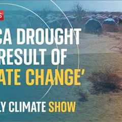 Four year drought in Africa 'a result of human-induced climate change'