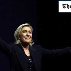 Polls show that Marine Le Pen is heading for victory