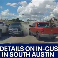 Austin police release video of moment’s leading up to in-custody death | FOX 7 Austin