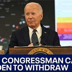 Texas congressman calls for Biden to step down as party’s presidential nominee | FOX 7 Austin