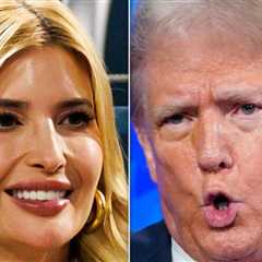 Ivanka Trump breaks her silence about her father's legal problems in an interview