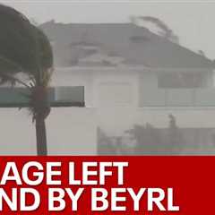 Hurricane Beryl: Jamaica dealing with damage, power outages
